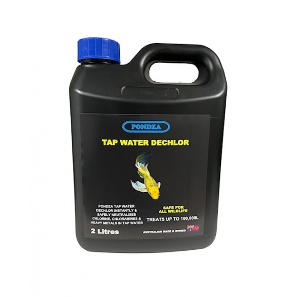 TAP WATER DECHLOR - 2 LITRES