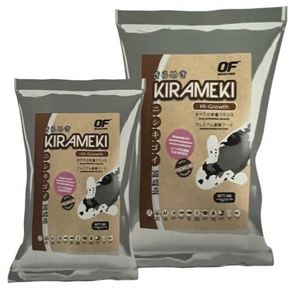 KIRAMEKI - SUPER PREMIUM HI GROWTH 8MM 5KG